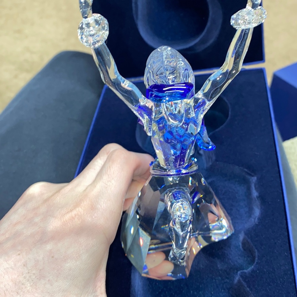 Magic of dance 2002 Swarovski Crystal